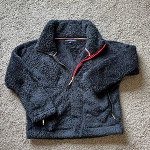 Tommy Hilfiger Women’s 1/4 Zip Sherpa Jacket